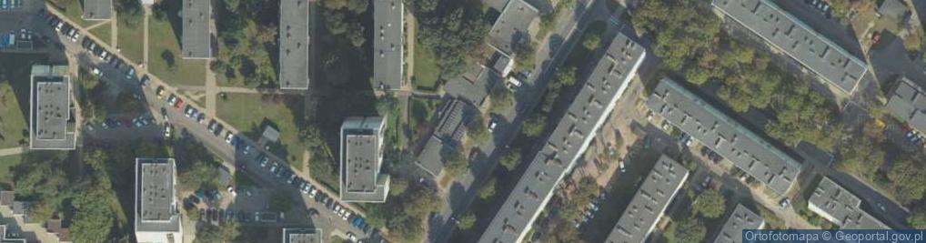 Zdjęcie satelitarne GLS - Punkt odbioru