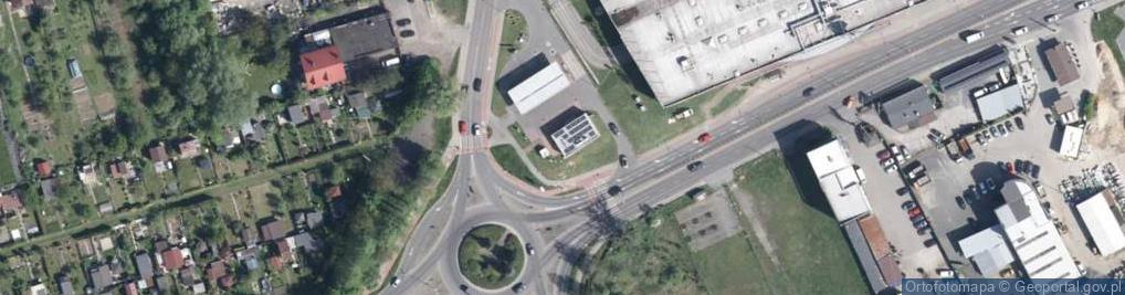 Zdjęcie satelitarne GLS - Punkt odbioru