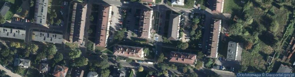 Zdjęcie satelitarne GLS - Punkt odbioru