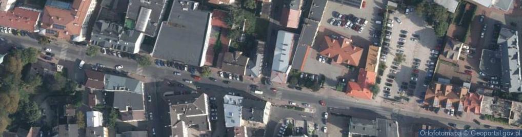 Zdjęcie satelitarne GLS - Punkt odbioru