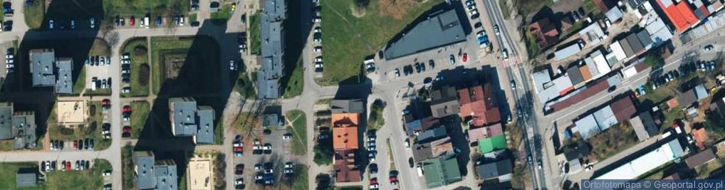 Zdjęcie satelitarne GLS - Punkt odbioru