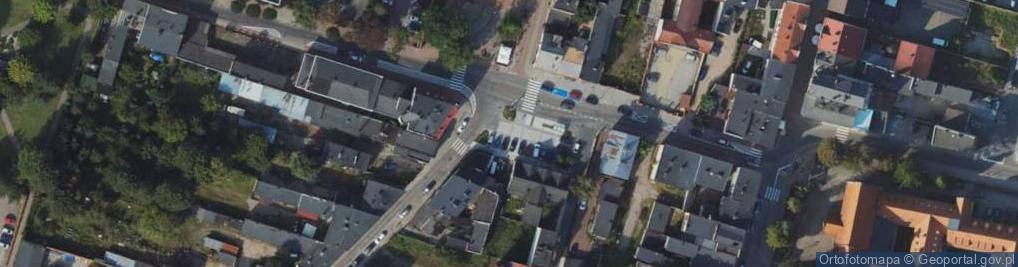 Zdjęcie satelitarne GLS - Punkt odbioru