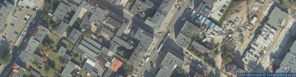 Zdjęcie satelitarne GLS - Punkt odbioru