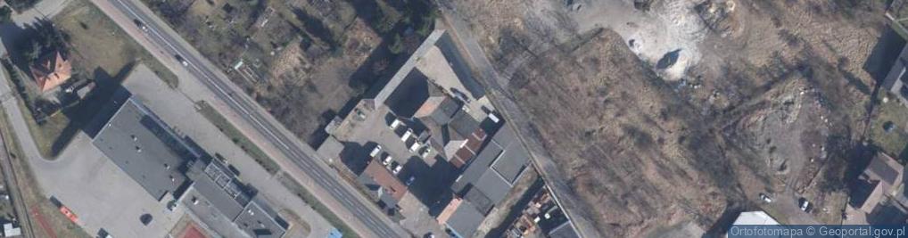 Zdjęcie satelitarne GLS - Punkt odbioru