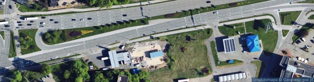 Zdjęcie satelitarne GLS - Punkt odbioru