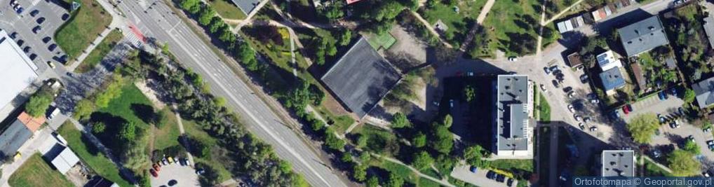 Zdjęcie satelitarne GLS - Punkt odbioru