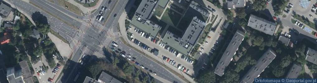 Zdjęcie satelitarne GLS - Punkt odbioru