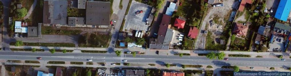 Zdjęcie satelitarne GLS - Punkt odbioru