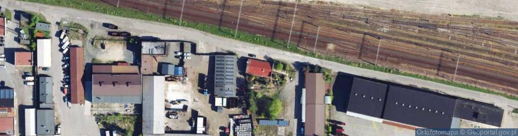 Zdjęcie satelitarne GLS - Punkt odbioru