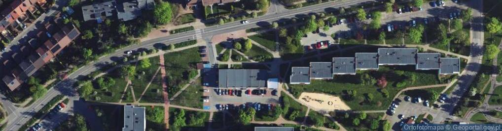 Zdjęcie satelitarne GLS - Punkt odbioru
