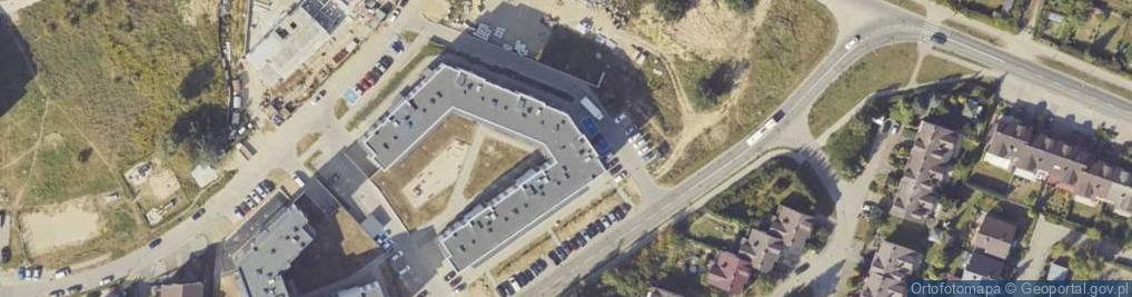 Zdjęcie satelitarne GLS - Punkt odbioru