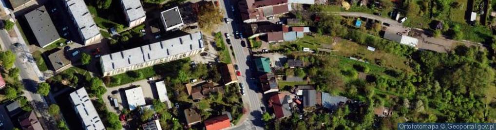 Zdjęcie satelitarne GLS - Punkt odbioru