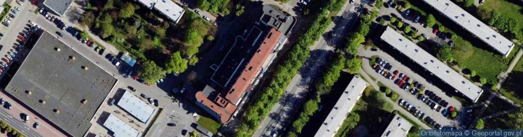 Zdjęcie satelitarne GLS - Punkt odbioru