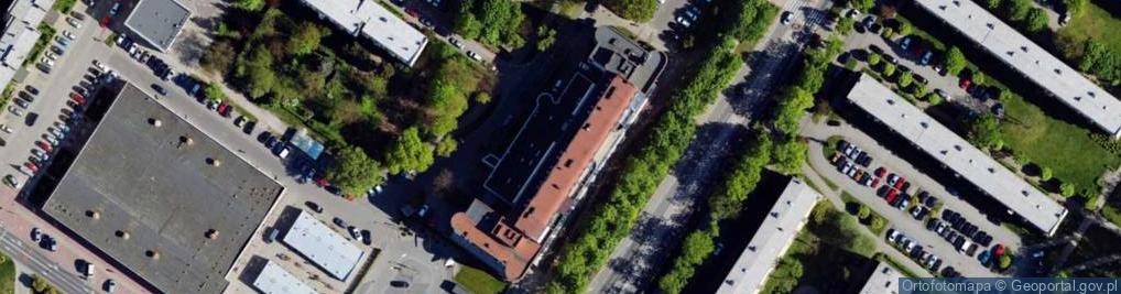 Zdjęcie satelitarne GLS - Punkt odbioru