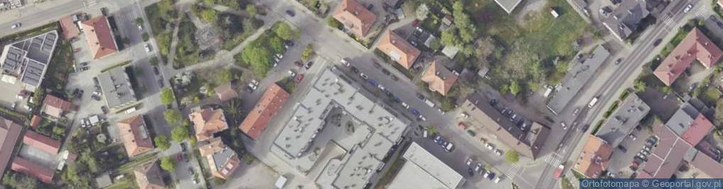 Zdjęcie satelitarne GLS - Punkt odbioru