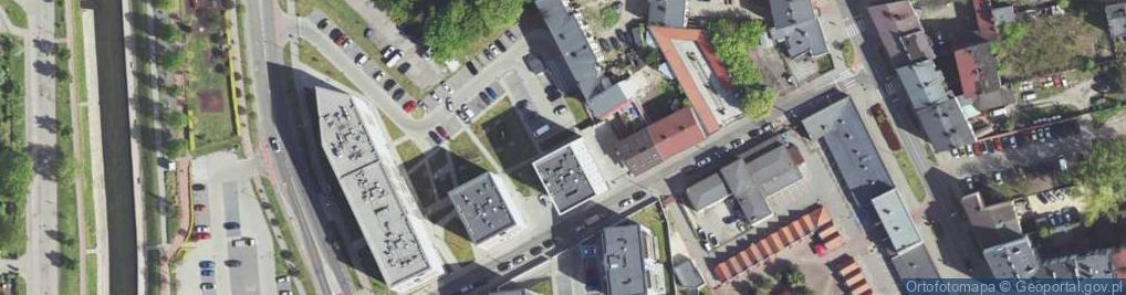 Zdjęcie satelitarne GLS - Punkt odbioru