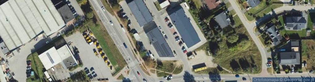 Zdjęcie satelitarne GLS - Punkt odbioru