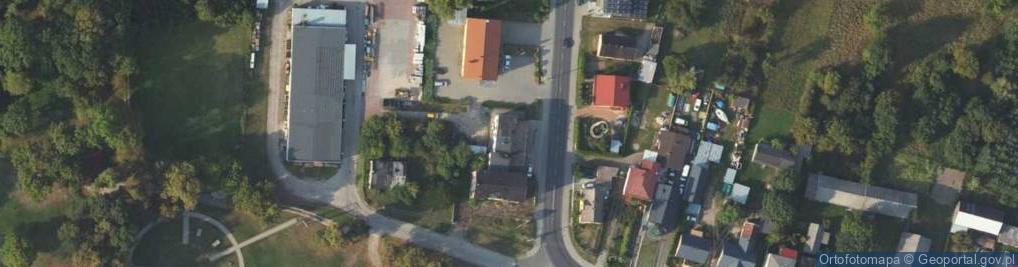 Zdjęcie satelitarne GLS - Punkt odbioru