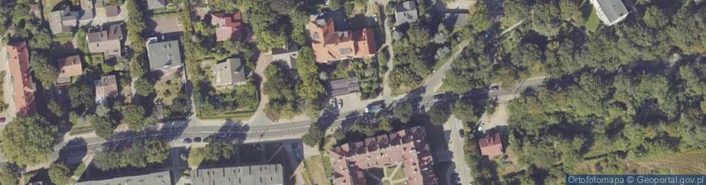 Zdjęcie satelitarne GLS - Punkt odbioru