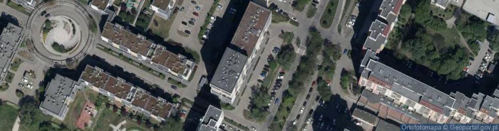 Zdjęcie satelitarne GLS - Punkt odbioru