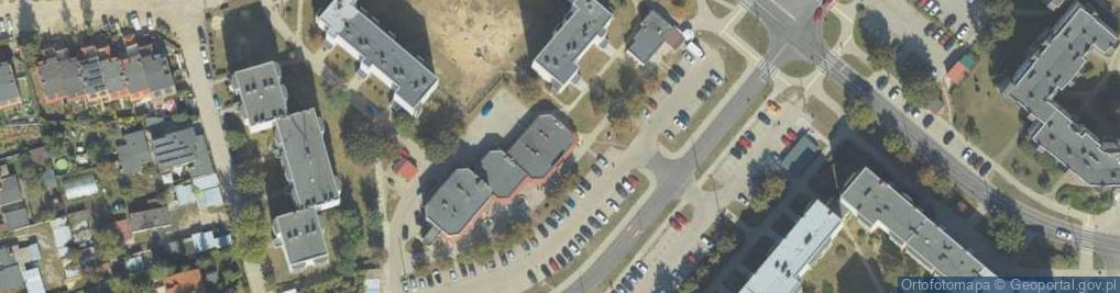 Zdjęcie satelitarne GLS - Punkt odbioru
