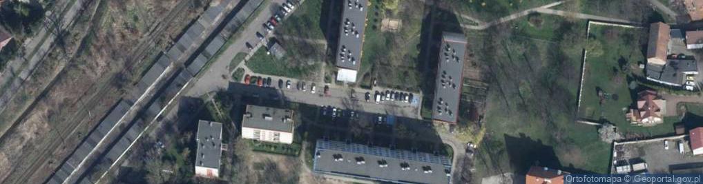 Zdjęcie satelitarne GLS - Punkt odbioru