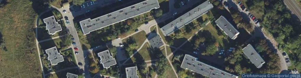 Zdjęcie satelitarne GLS - Punkt odbioru