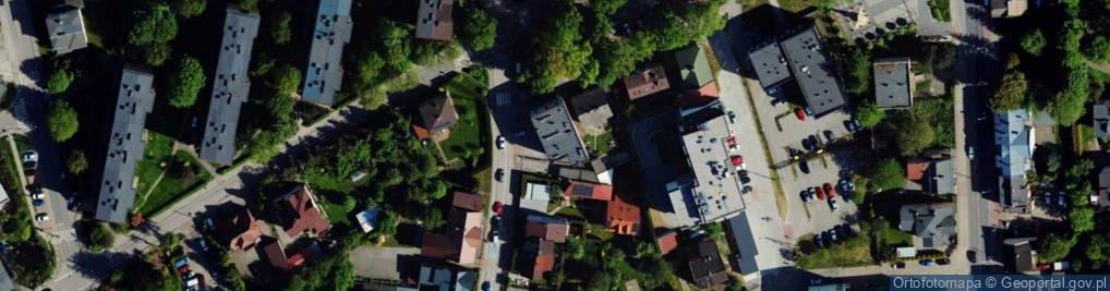 Zdjęcie satelitarne GLS - Punkt odbioru