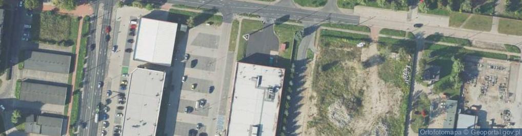 Zdjęcie satelitarne GLS - Punkt odbioru