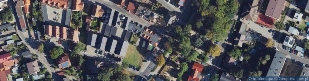 Zdjęcie satelitarne GLS - Punkt odbioru