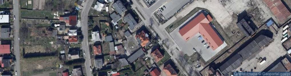 Zdjęcie satelitarne GLS - Punkt odbioru