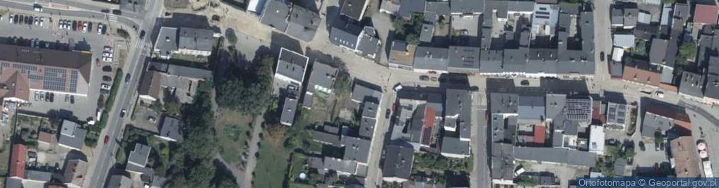 Zdjęcie satelitarne GLS - Punkt odbioru