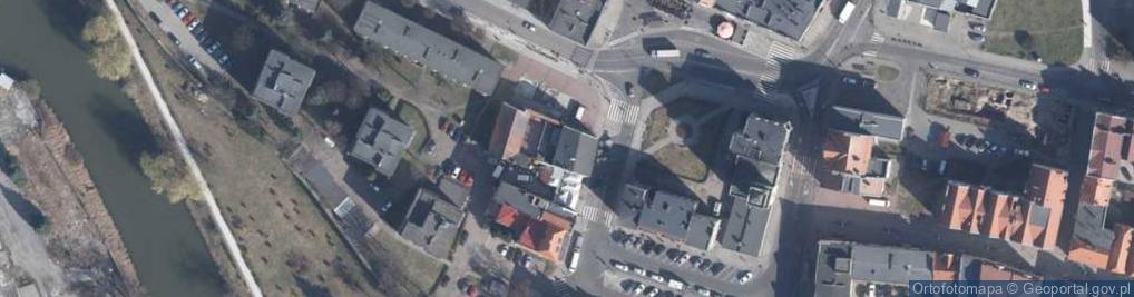 Zdjęcie satelitarne GLS - Punkt odbioru