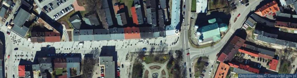 Zdjęcie satelitarne GLS - Punkt odbioru