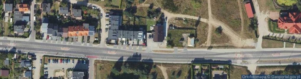 Zdjęcie satelitarne GLS - Punkt odbioru