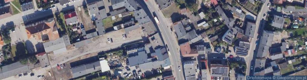 Zdjęcie satelitarne GLS - Punkt odbioru