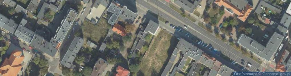 Zdjęcie satelitarne GLS - Punkt odbioru