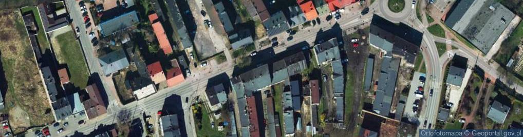 Zdjęcie satelitarne GLS - Punkt odbioru