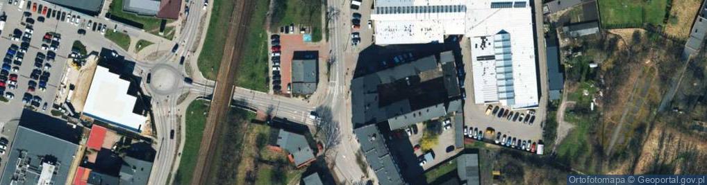 Zdjęcie satelitarne GLS - Punkt odbioru