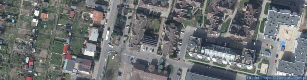 Zdjęcie satelitarne GLS - Punkt odbioru