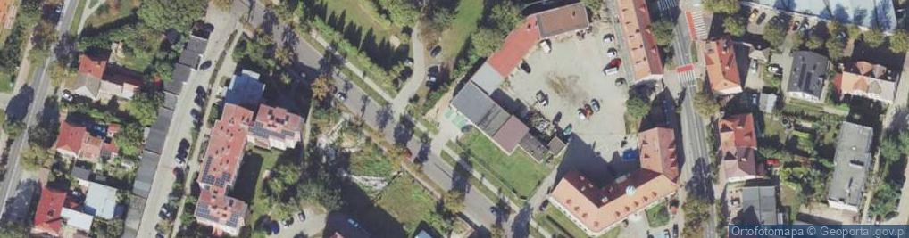 Zdjęcie satelitarne GLS - Punkt odbioru