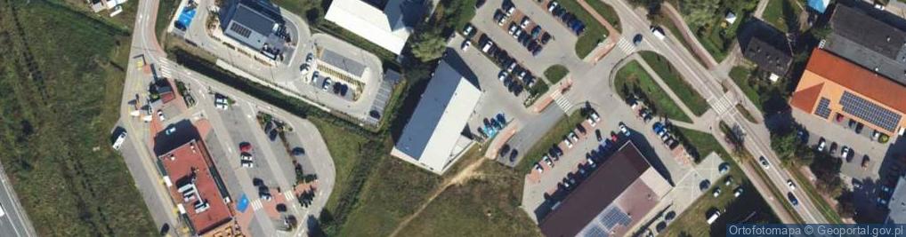 Zdjęcie satelitarne GLS - Punkt odbioru