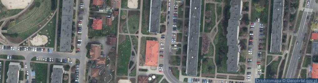 Zdjęcie satelitarne GLS - Punkt odbioru