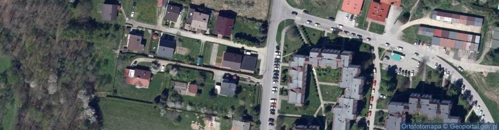 Zdjęcie satelitarne GLS - Punkt odbioru