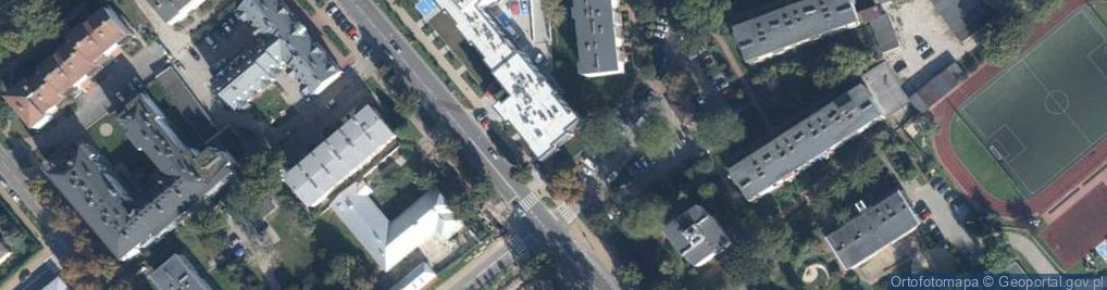 Zdjęcie satelitarne GLS - Punkt odbioru