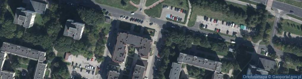 Zdjęcie satelitarne GLS - Punkt odbioru