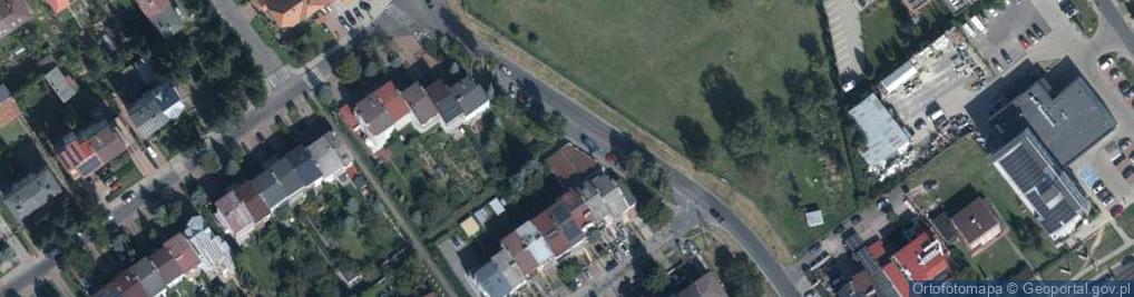 Zdjęcie satelitarne GLS - Punkt odbioru