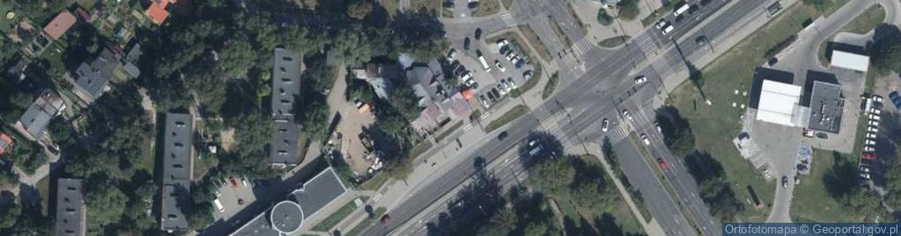 Zdjęcie satelitarne GLS - Punkt odbioru