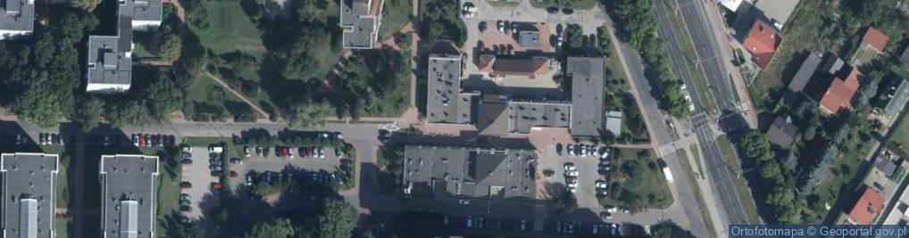 Zdjęcie satelitarne GLS - Punkt odbioru