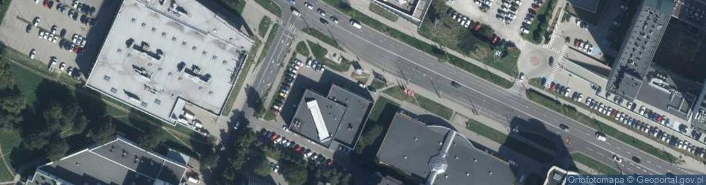 Zdjęcie satelitarne GLS - Punkt odbioru